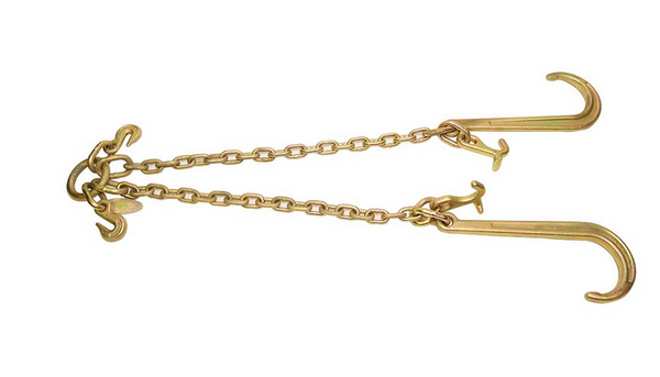 V-Chain with /-15″ J-Hook – CTS CARGO