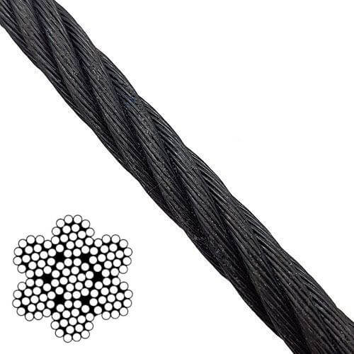 7x19 Wire Rope - 7x19 Steel Cable