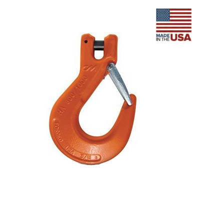 Crosby 5/16 S-1317 Shur-Loc Grade 100 Self-Closing Hook - 5700 lbs WLL -  #1029009