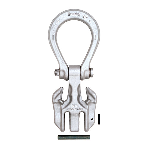 Crosby 3/8 A-1361 Eliminator Single Hook Assembly at Rigging Warehouse