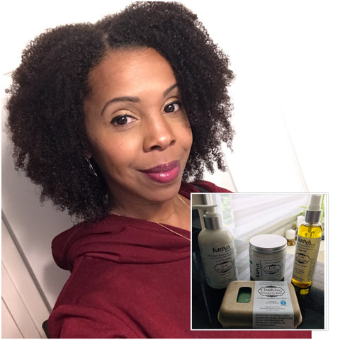 Ceata use and loves Kriya's Low Porosity Formula! The moisture and definition is to die for!