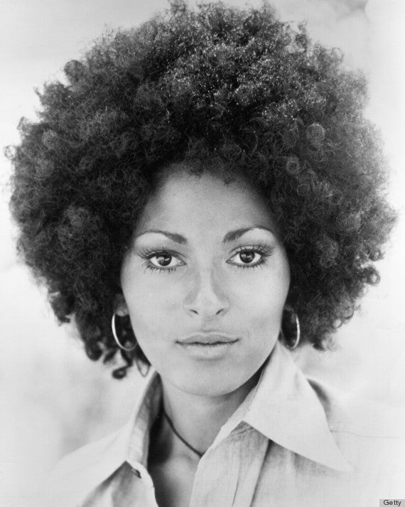 marie claire hairdressing  The Afro The 70s were a crazy time in fashion  Hairstyles that encouraged the black community to embrace their natural  hair structure as opposed to being society correct