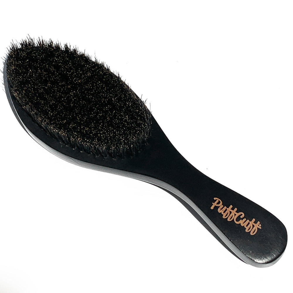 Hogs Hair FoamMaster® Lightweight Brush, Teal gasket, aluminum head 3 1/4  exposed