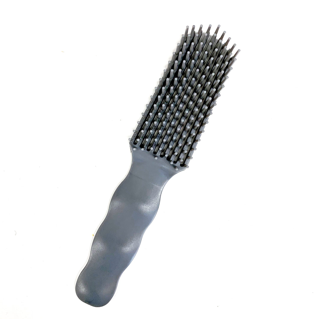 100% Boar Soft Smoothing Wave Brush Perfect Comb for Smoothing