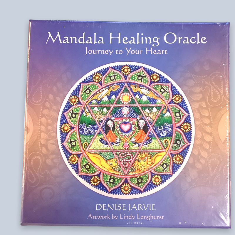 Mandala Healing Oracle – Essential Elements Wellness LLC