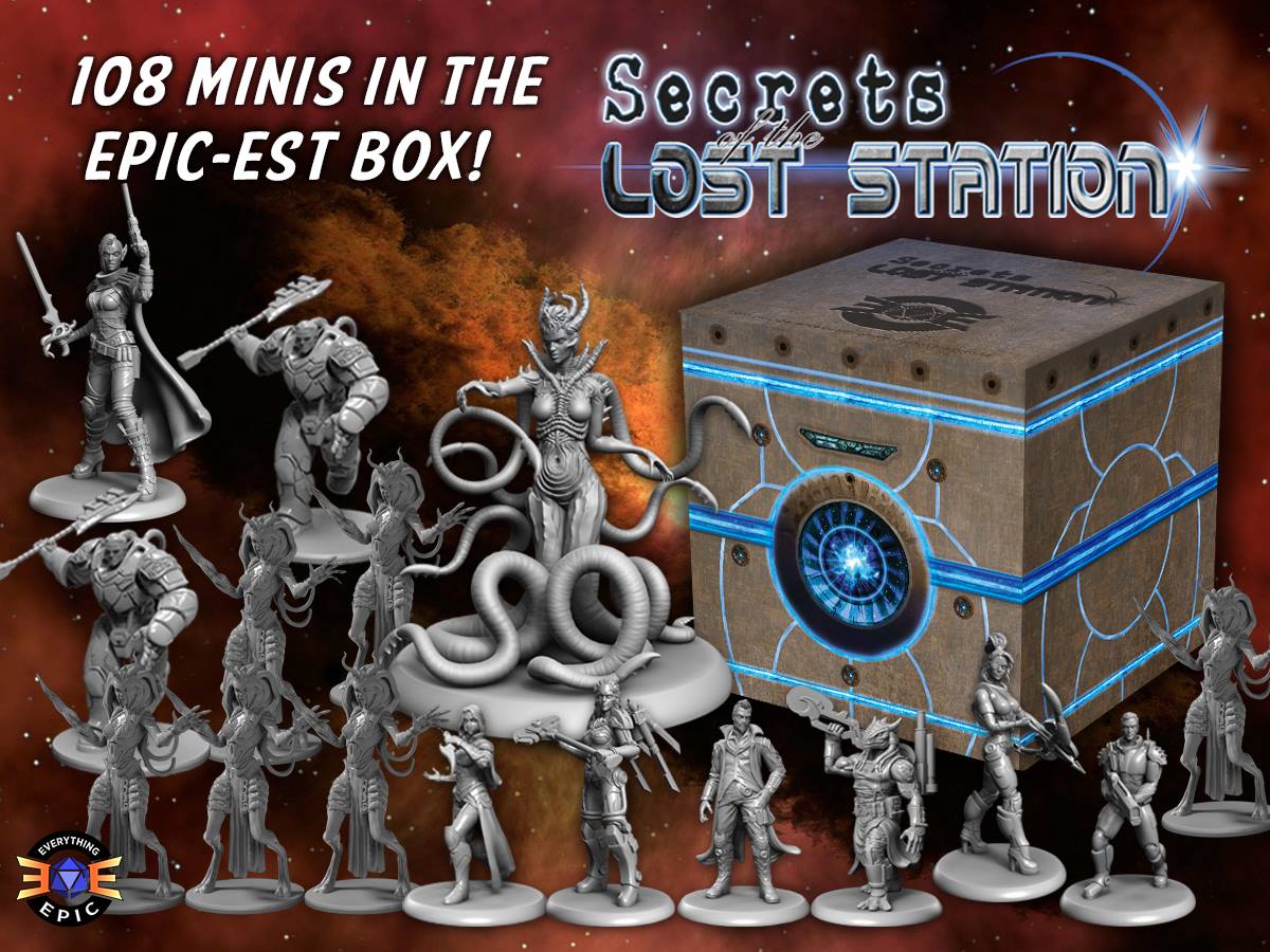 secrets of the lost tomb painted miniatures