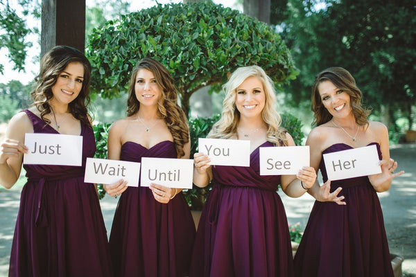 Six Tips To Accessorize Your Bridesmaids-2