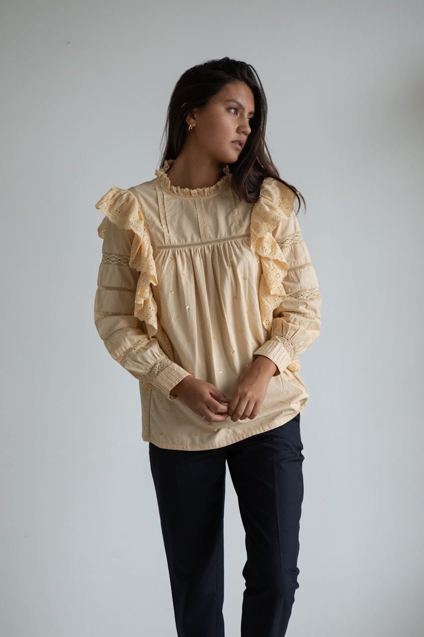 V De Vinster - Jane blouse – mamapapa