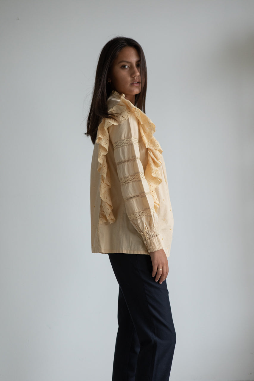 V De Vinster - Jane blouse – mamapapa