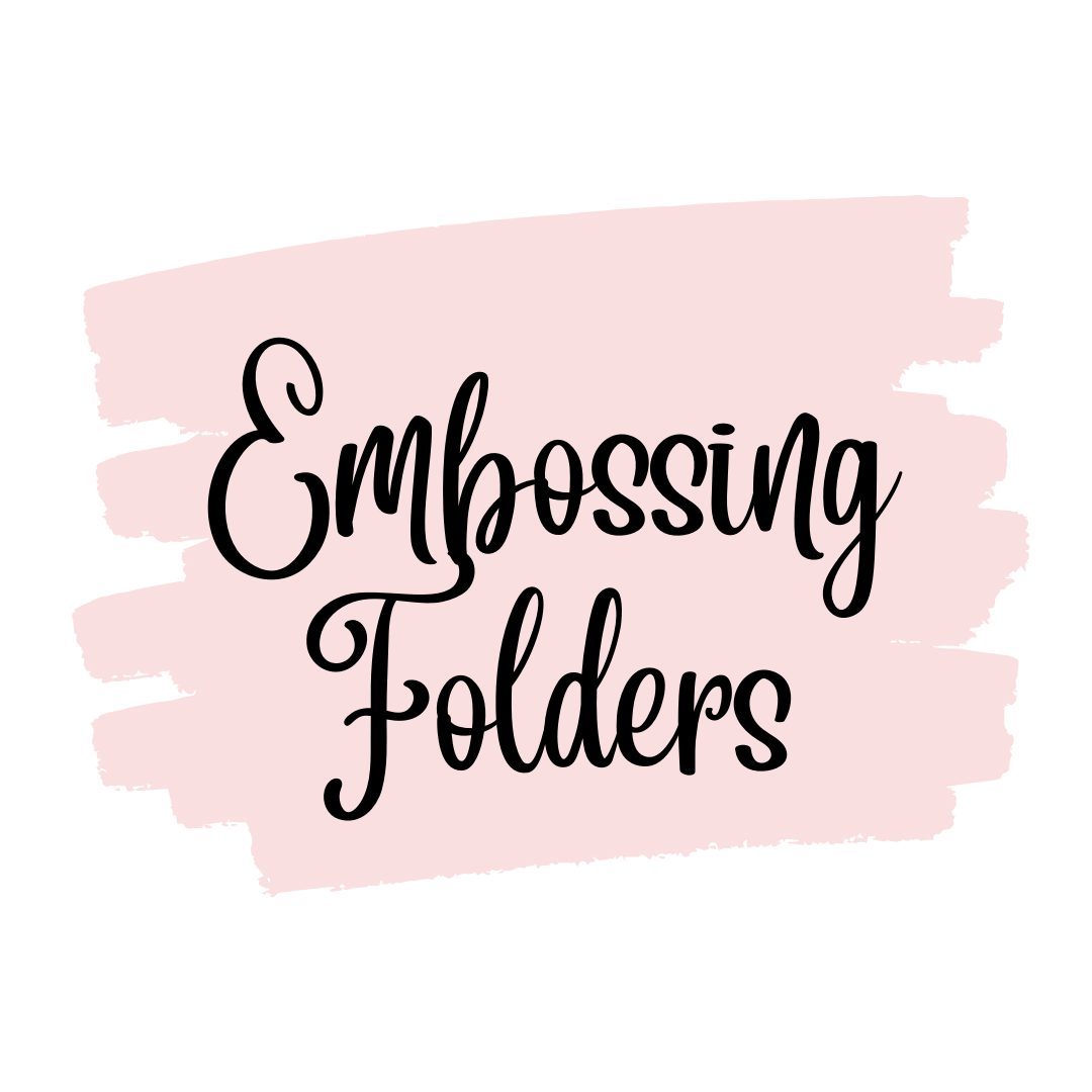 Spellbinders - Embossing Folders - Heart & Soul