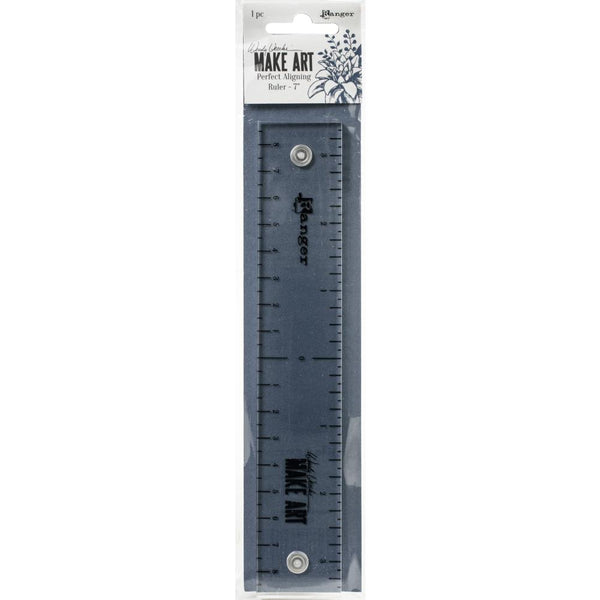  Creative Expressions Deckle Edge Ruler, 30 cm : Arts