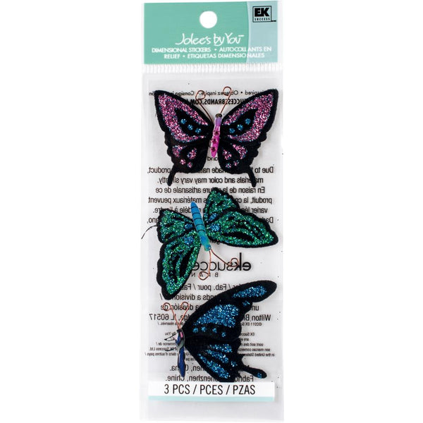 Jolee's Boutique Bling Stickers - Butterflies