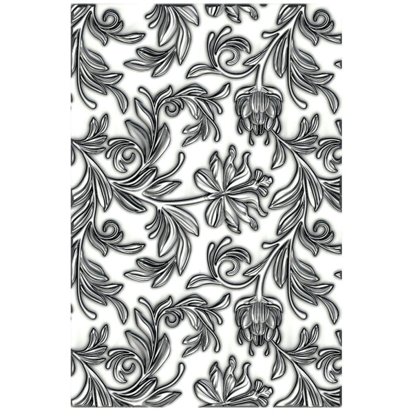 Sizzix 3D Texture Fades Embossing Folder by Tim Holtz Mini Foundry