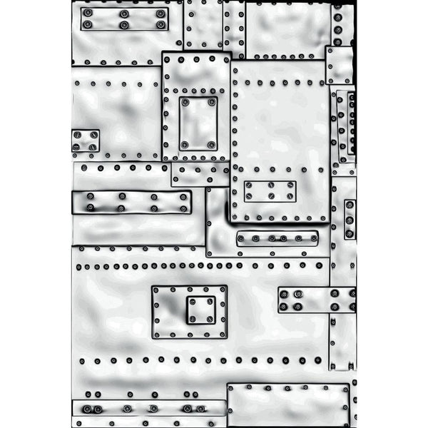 Sizzix EMBOSSING FOLDER - LACE - 630454236481