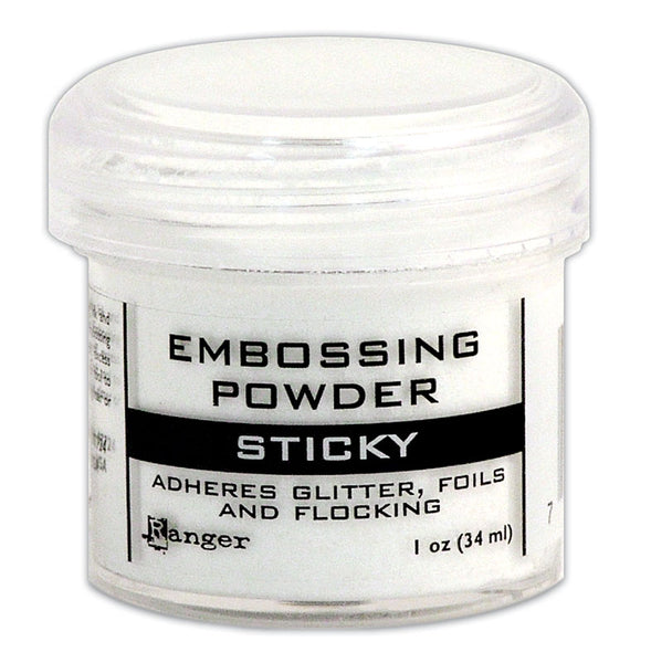 Ranger Embossing Powder - Purple Tinsel