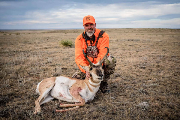 Erik aka "Captain Colorado" recently on the Eastern plains of Colorado with a "Speedgoat"