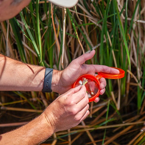 816332015724 Fishpond Fly Puck Cutthroat Orange Fishing On The River