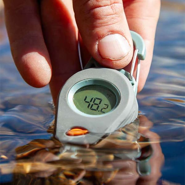 1 Piece Fly Fishing Water Thermometer Current Stream Thermometer River Lake  Pond 