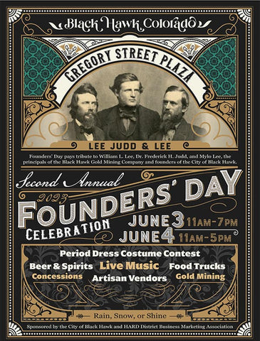 2023 Black Hawk Colorado's Founders' Day Celebration 2023