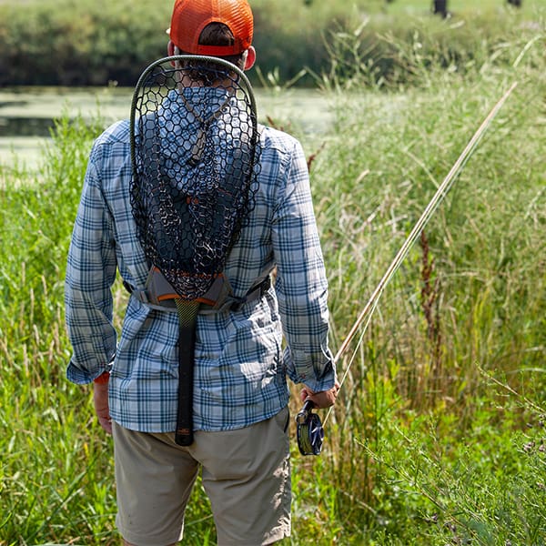 CCCPK 816332014772 Fishpond Canyon Creek Fly Fishing Chest Pack In The Wild With Integrated Net Slot