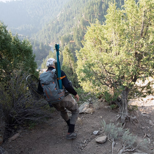 FHBP 816332014765 Fishpond Firehole Fishing and Travel Backpack In The Wild