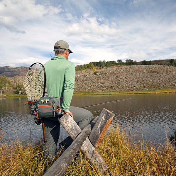 SBBS-2.0 816332014802 Fishpond Switchback 2.0 Wading Belt And Fishing Waist Pack System In The Wild 1