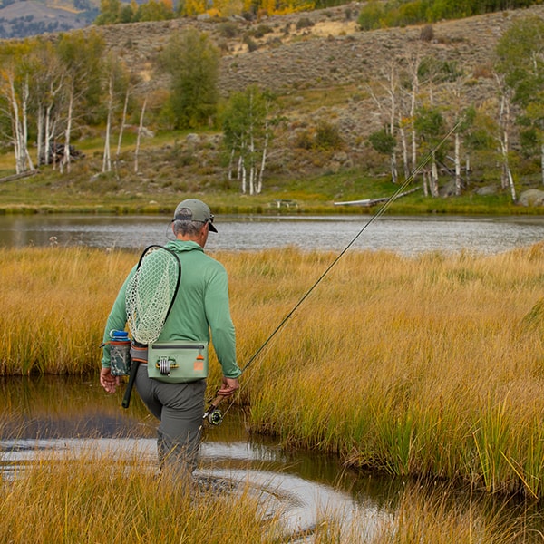 Fishpond Wading Belt  South Fork Fly Fishing Wading Belt - basin