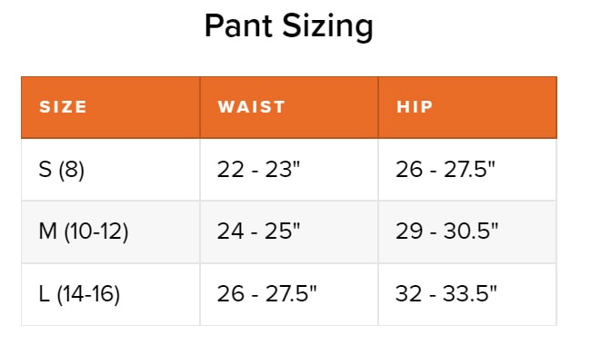SITKA Size Chart & Fit Guide | Updated for 2023 - basin + bend