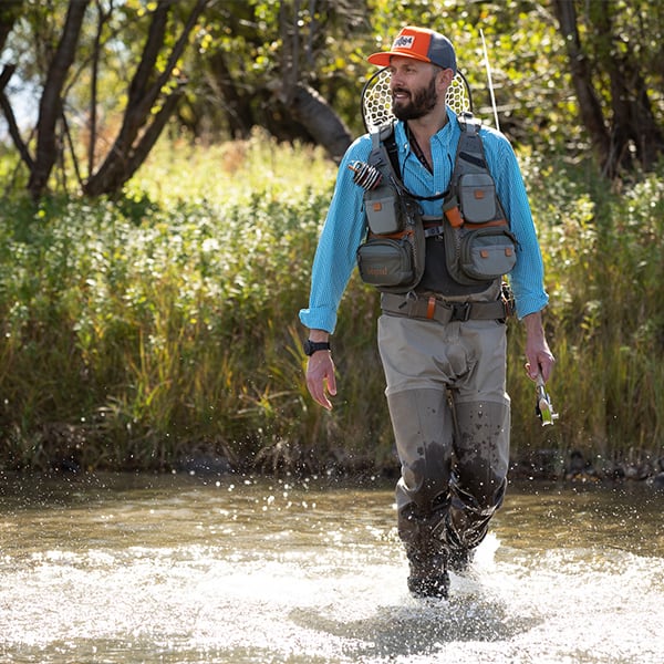 Fishpond Sagebrush Pro Mesh Lightweight Fly Fishing Vest - basin +