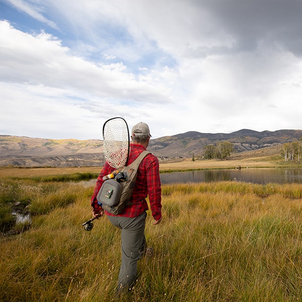  Fly Fishing Sling Pack