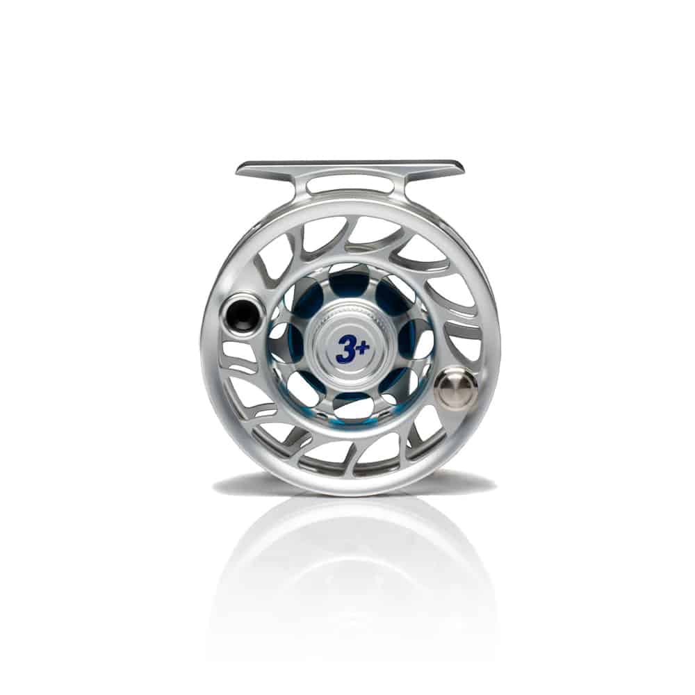 Hatch Outdoors Iconic Fly Reel - 9 Plus - basin + bend