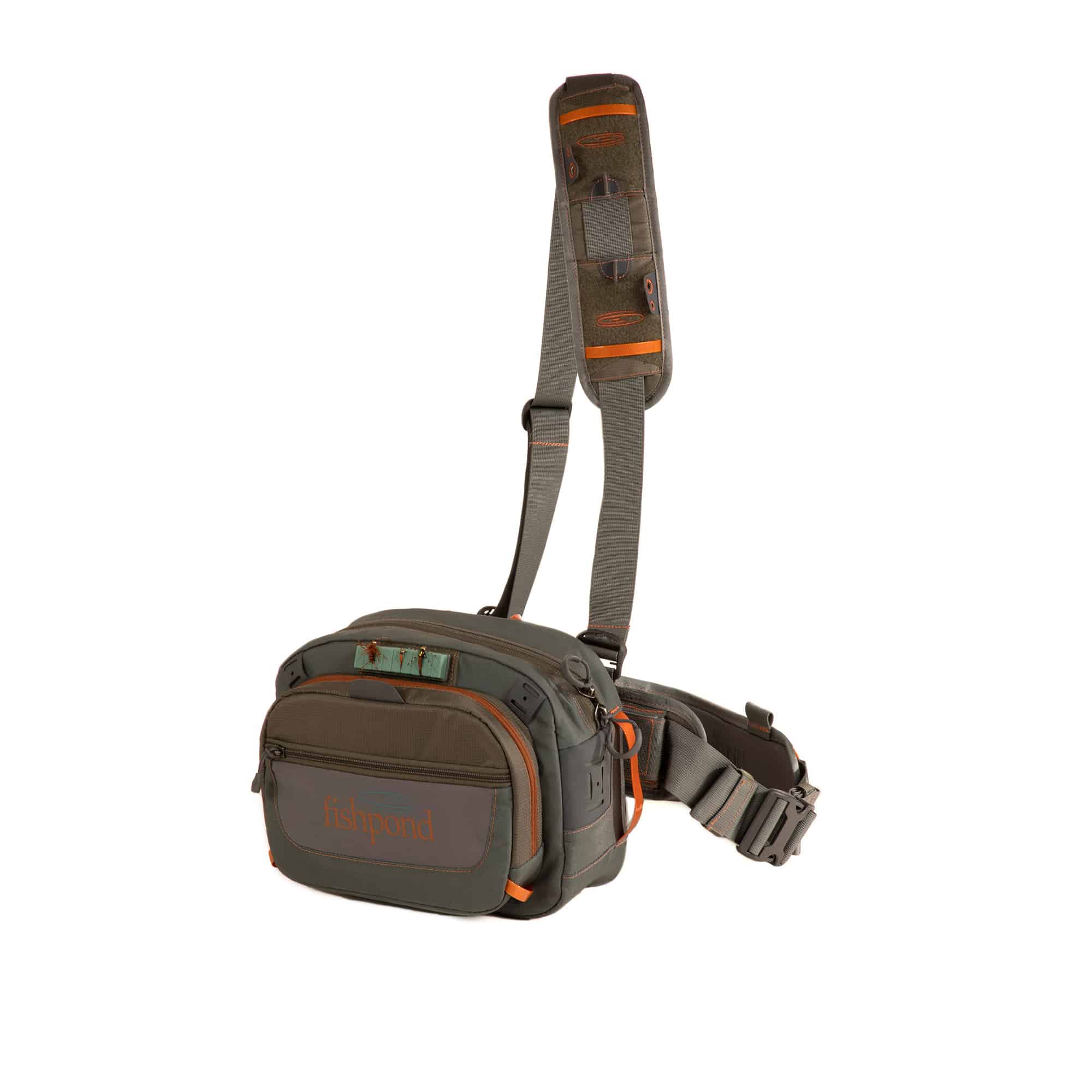 FISHPOND ELKHORN LUMBAR PACK pebble