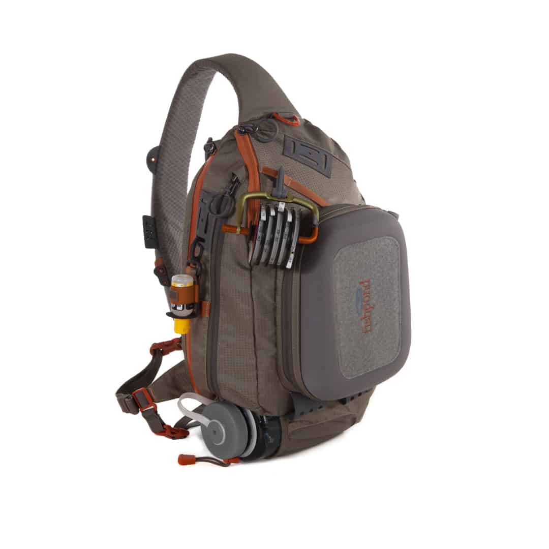 Fishpond San Juan Vertical Chest Pack  Best Small Fishing Chest Pack -  basin + bend
