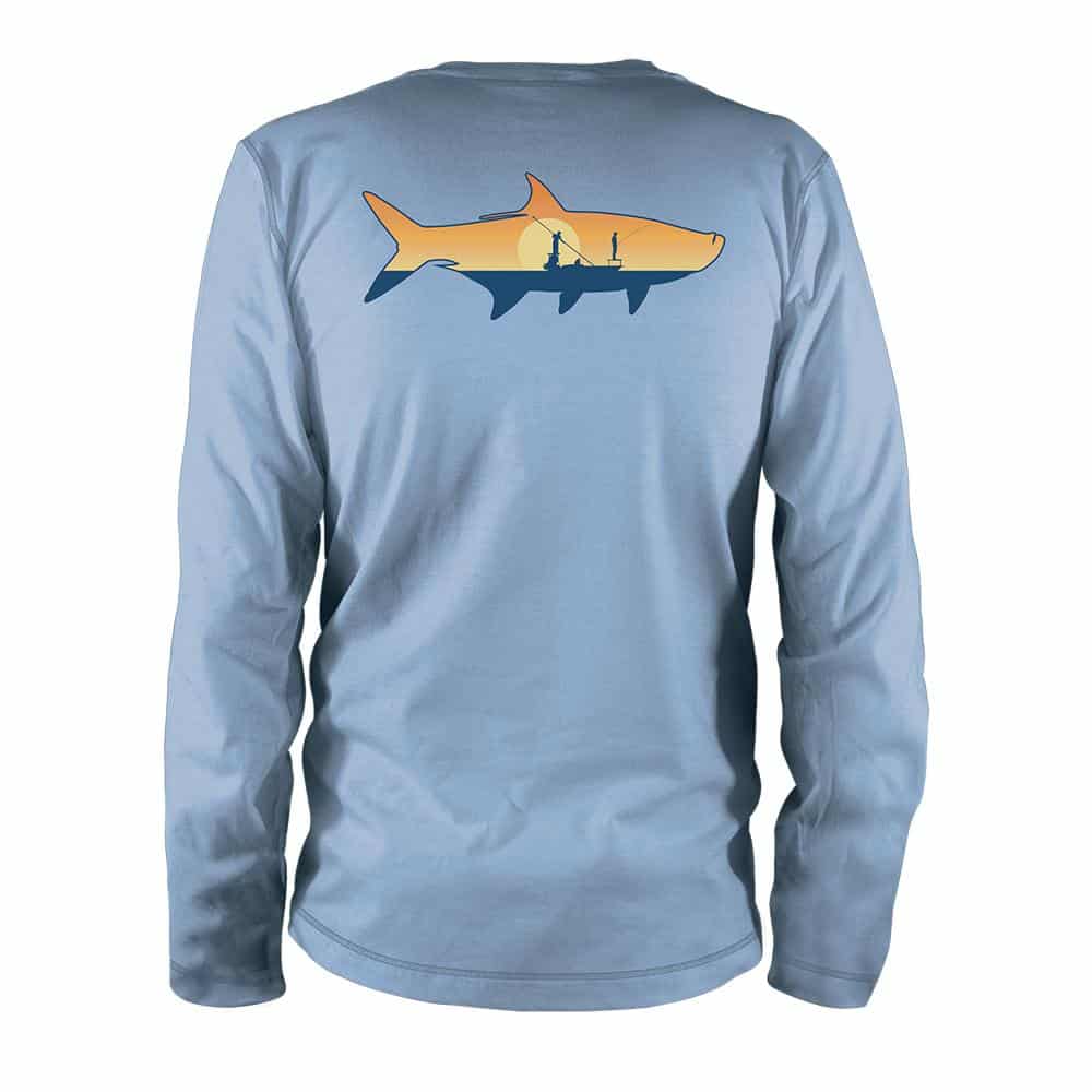 Majestic Outdoors Brown Trout Tech Tee - basin + bend