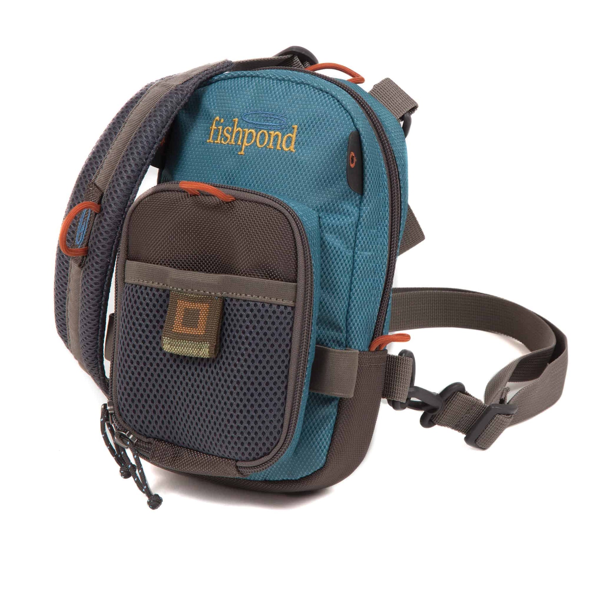 Fishpond San Juan Vertical Chest Pack  Best Small Fishing Chest Pack -  basin + bend