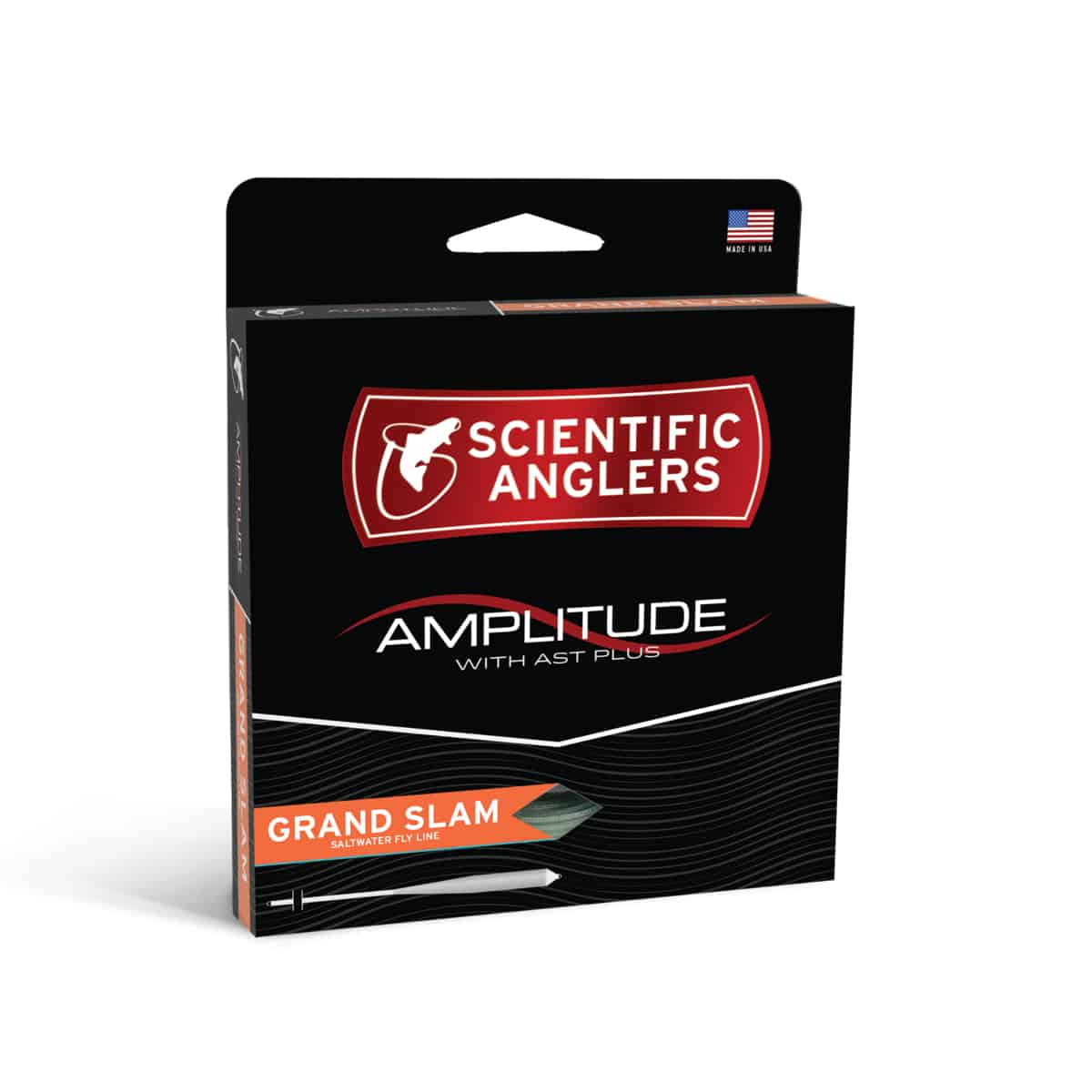 scientific anglers amplitude grand slam fly line do it all fly line for tarpon, permit and bonefish