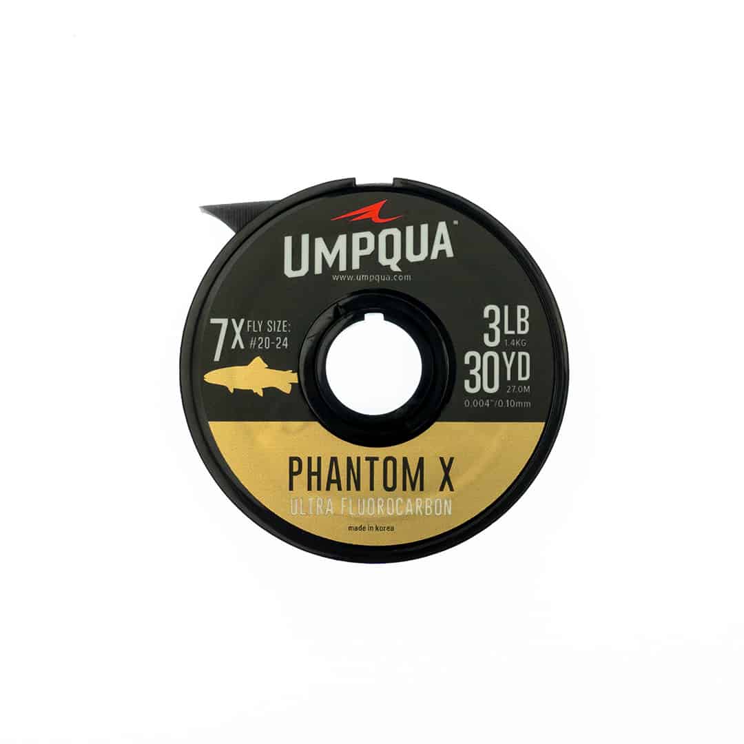 Umpqua Phantom X Ultra Fluorocarbon Euro Nymphing Leader - 20' - 1