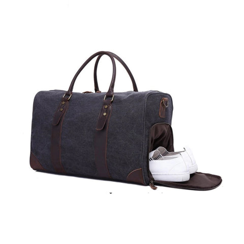 The Signature Duffle Bag - Desert – AIDAN