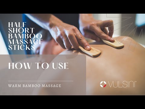 Warm Bamboo Massage Training DVD — VULSINI