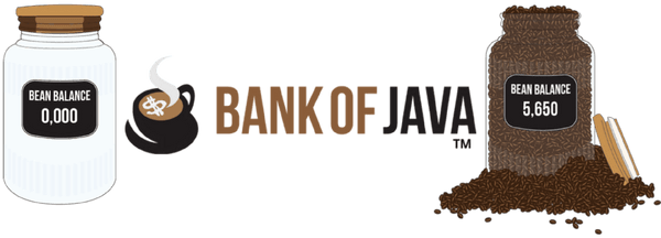 Bank of Java Organic Coffee Rewards Program