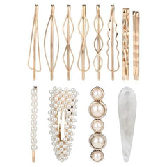 decorative hair clips and combs