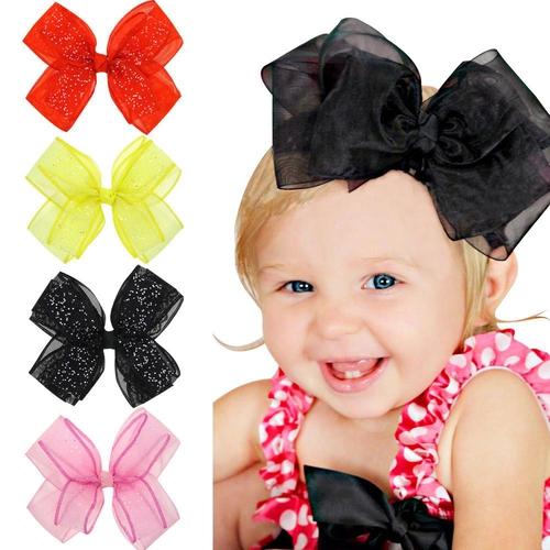 Baby Girls Hair Accessories Insowni Flower Bow Crown Tiara