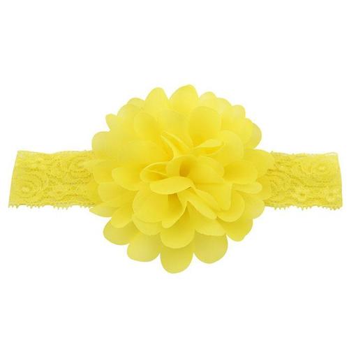 flower lace headband