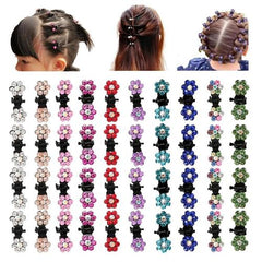 mini hair barrettes