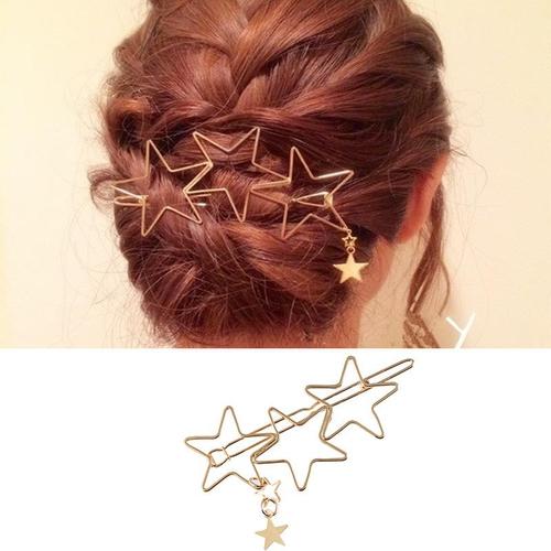 korean elastic hair comb