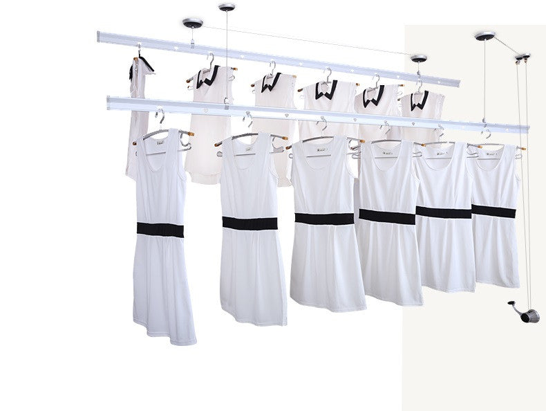 Standard Ceiling Mounted Clothes Drying Rack Gw7701a P S Mart