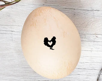 Super cute egg stamps for my 30th birthday! : r/BackYardChickens