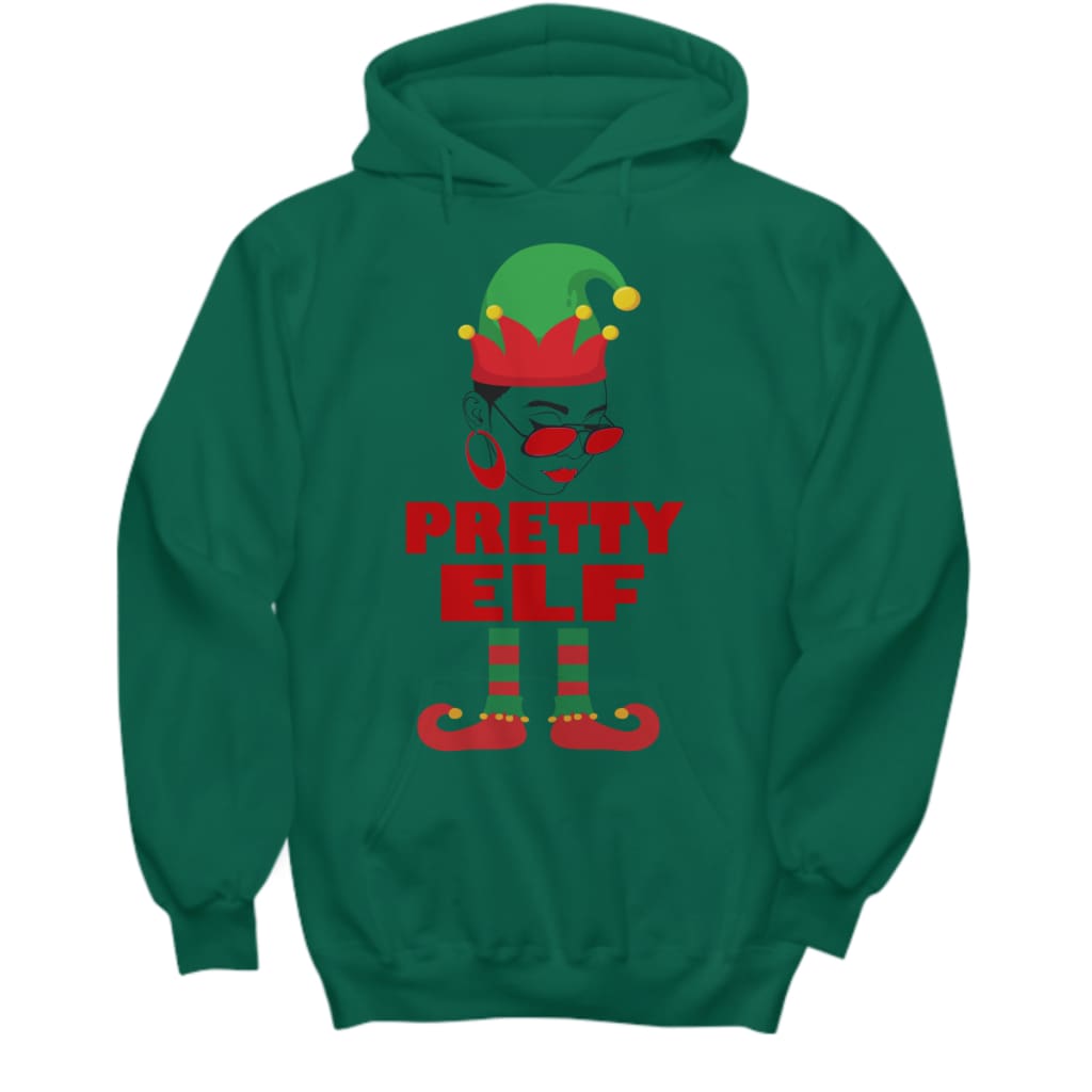 christmas elf hoodie