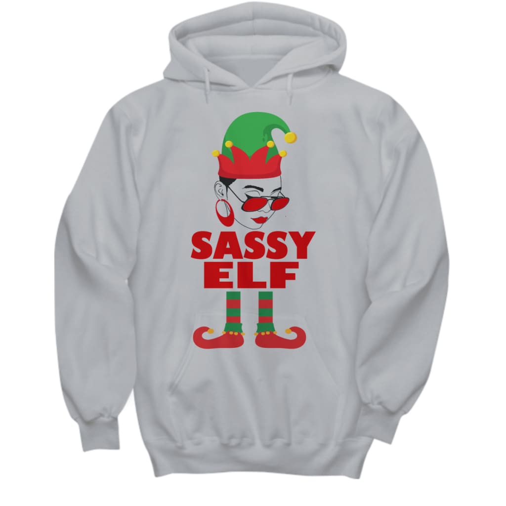 christmas elf hoodie