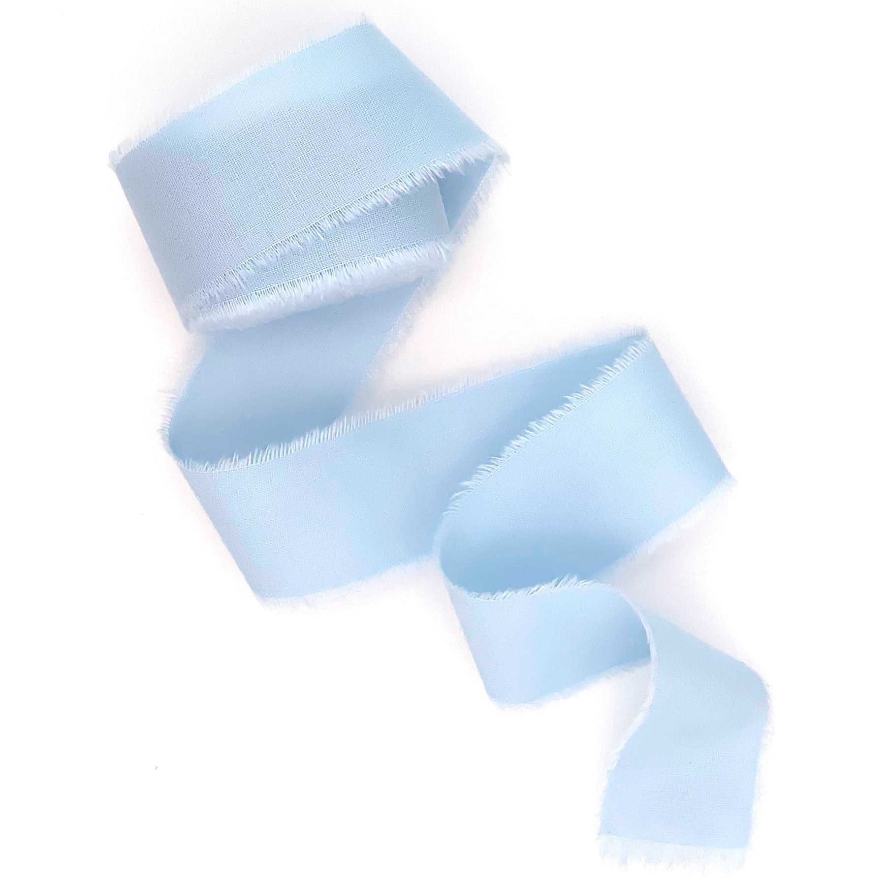 Blue Sage cotton ribbon